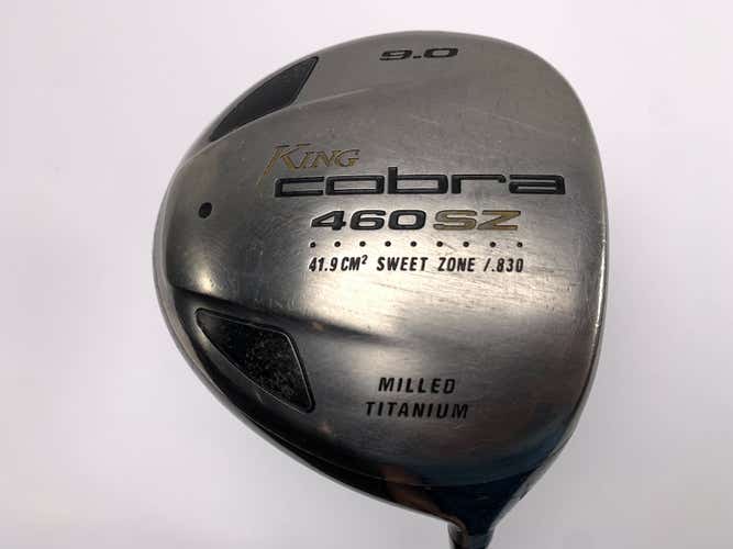 Cobra SZ 460 Driver 9* Aldila NV-HL Regular Graphite Mens RH