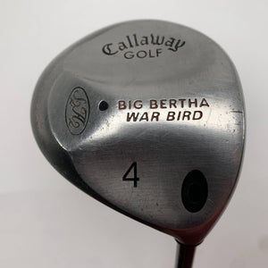 Callaway Big Bertha Warbird 4 Fairway Wood 17* RCH 96 Firm Graphite Mens RH
