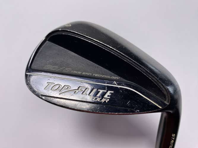 Top Flite Top Flite tour Lob Wedge LW 60* 8 Bounce Wedge Steel Mens RH