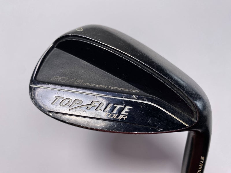 Top Flite Top Flite tour Lob Wedge LW 60* 8 Bounce Wedge Steel Mens RH
