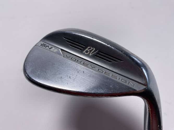 Titleist Vokey SM8 Tour Chrome Lob Wedge LW 58* 8 M-Grind Wedge Steel Mens RH