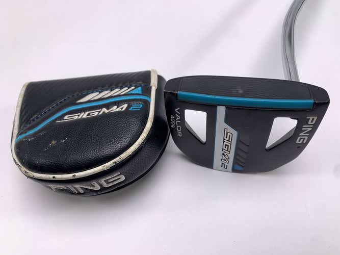 Ping Sigma 2 Valor 400 Stealth Putter 43" Black Dot 65* Mens RH HC READ
