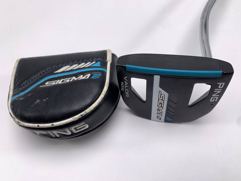 Ping Sigma 2 Valor 400 Stealth Putter 43" Black Dot 65* Mens RH HC READ