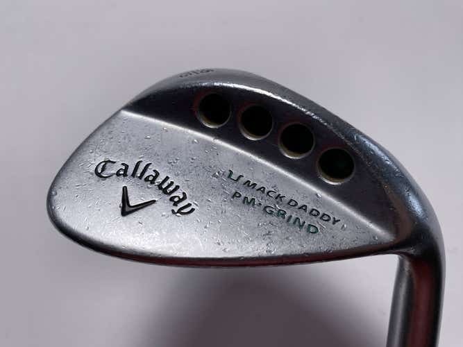 Callaway Mack Daddy Forged Chrome Wedge 56* 13 KBS Tour V Wedge Steel Mens RH