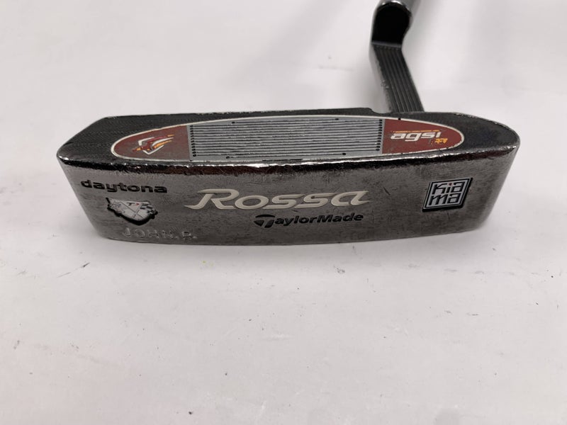 TaylorMade Rossa TP By Kiama Daytona Putter 35" SuperStroke SS2R Mens RH