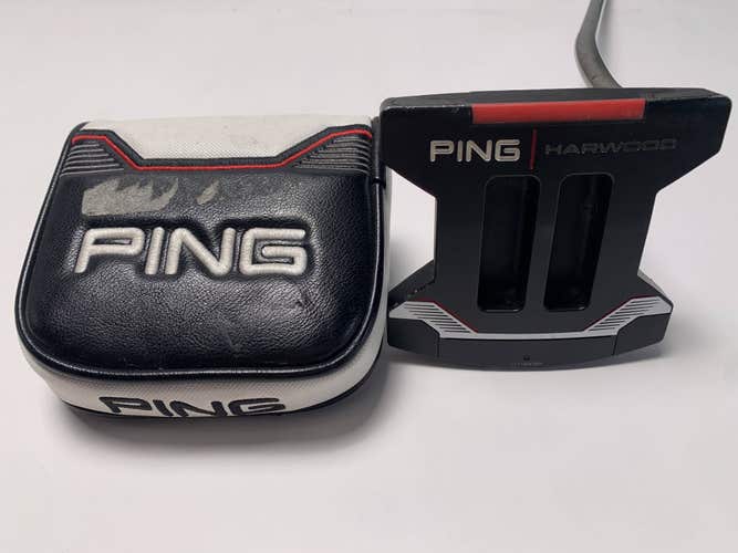 Ping Harwood 2021 Putter 40" Black Dot Mens RH W/HC
