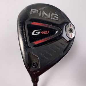 Ping G410 3 Fairway Wood 14.5* Alta CB 65g Regular Graphite Mens LH