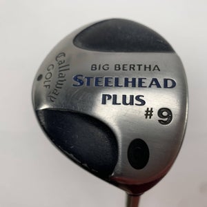 Callaway Steelhead Plus 9 Fairway Wood 24* Steelhead Plus Gems Ladies RH