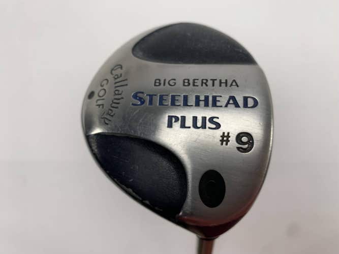 Callaway Steelhead Plus 9 Fairway Wood 24* Steelhead Plus Gems Ladies RH