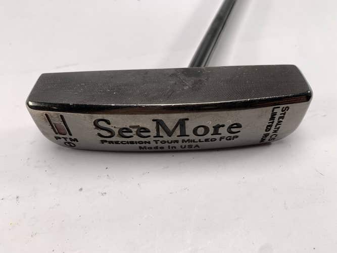 See More PTM 1 Stealth CS Putter 35" Superstroke Pistol 1.0 Mens RH