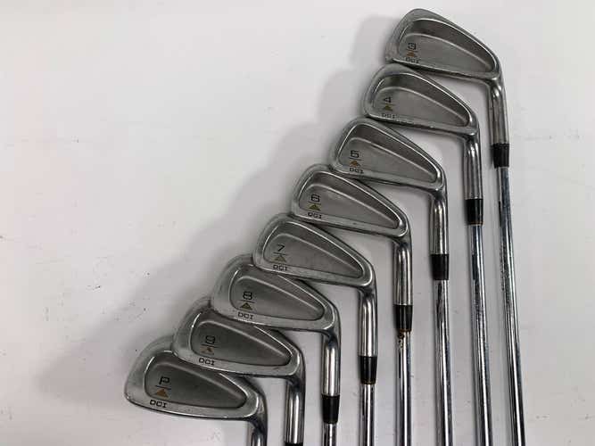 Titleist DCI Gold Iron Set 3-PW MS-209 Stiff Steel Mens RH