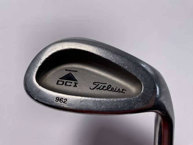 Titleist DCI 962 Sand Wedge SW True Temper Dynamic Gold R300 Regular Mens RH