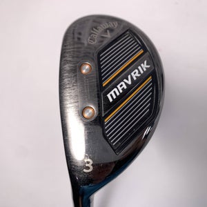 Callaway Mavrik 3 Hybrid 18* Project X Catalyst 6.0 75g Regular Graphite Mens LH