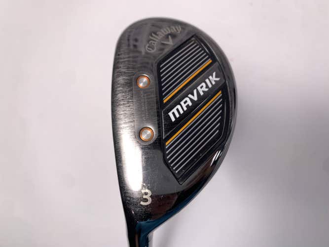 Callaway Mavrik 3 Hybrid 18* Project X Catalyst 6.0 75g Regular Graphite Mens LH