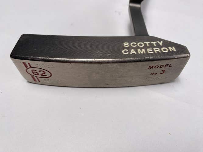 Scotty Cameron Circa 62 3 Putter 35" Mens RH