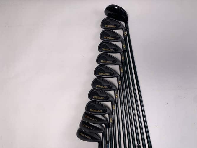 Warrior Iron Set 3H 3-PW+GW+SW+LW Tour 3.1 Regular Graphite and Steel Mens RH