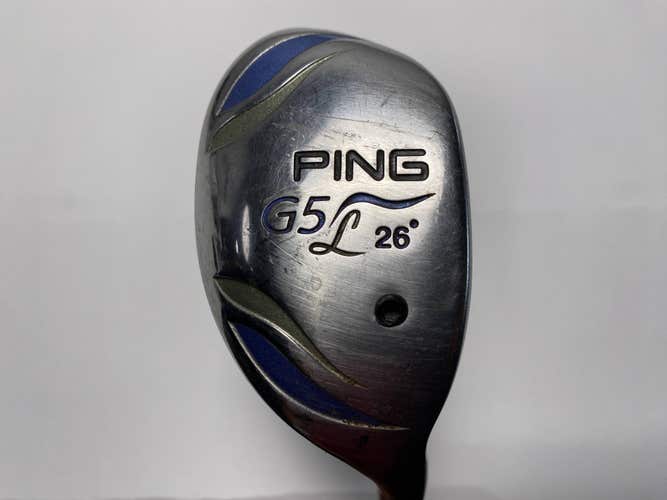 Ping G5 Ladies 4 Hybrid 26* ULT50 H Ladies Graphite Womens RH