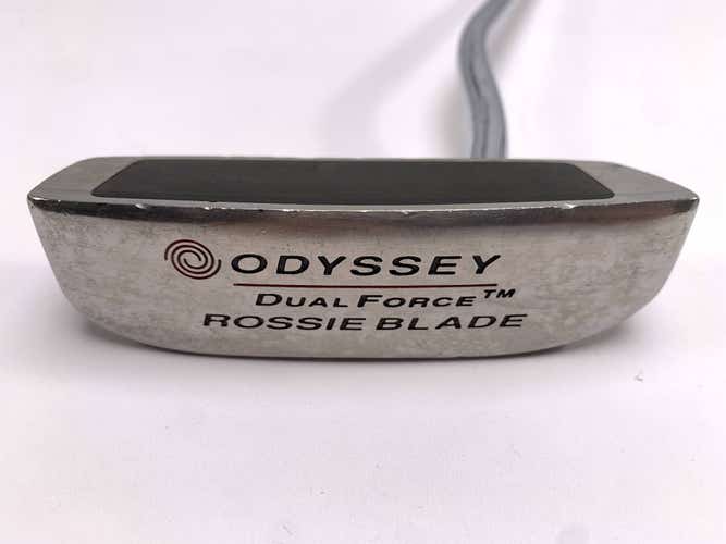 Odyssey Dual Force Rossie Blade Putter 35" Mens RH