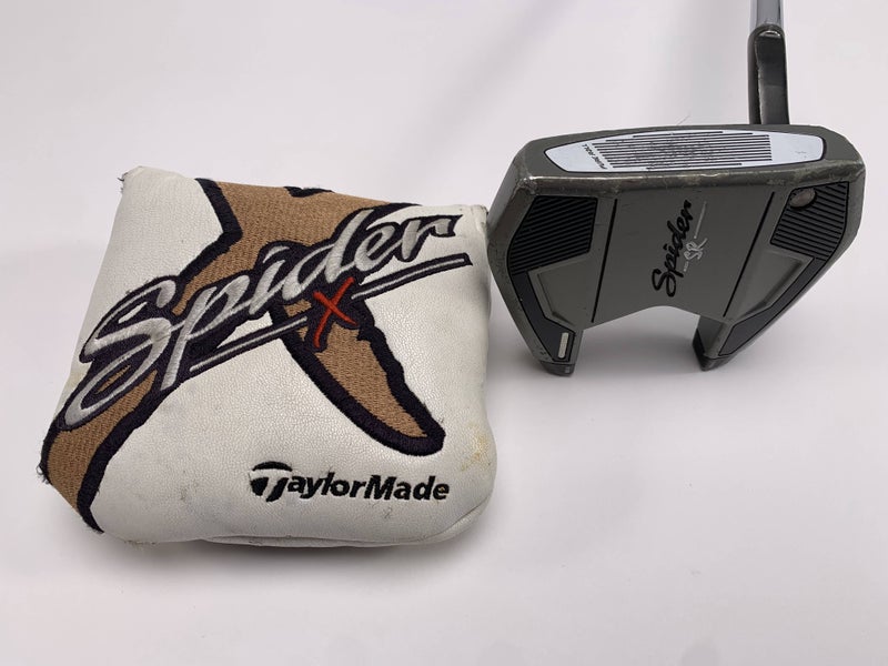 TaylorMade Spider SR Flow Neck Putter 35" SuperStroke Pistol GTR 1.0 Mens RH HC