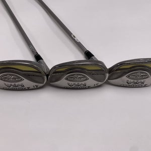 Adams Idea A3 OS Hybrid Set 4 5 6 22* 25* 28* Idea Womens 55g Ladies RH