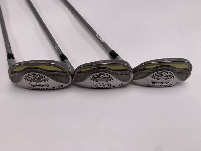 Adams Idea A3 OS Hybrid Set 4 5 6 22* 25* 28* Idea Womens 55g Ladies RH