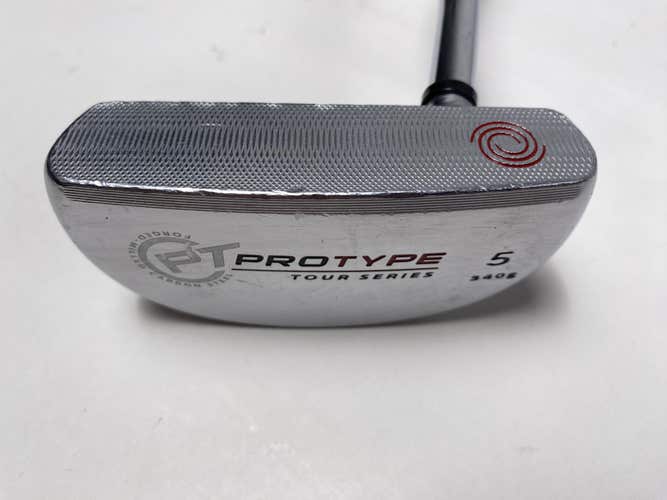 Odyssey Protype Tour Series 5 Putter 35" SuperStroke Slim 3.0 Mens RH