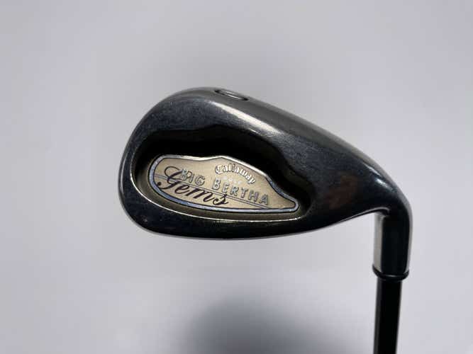 Callaway 2004 Big Bertha Gems Pitching Wedge PW Big Bertha Gems 65i Ladies RH