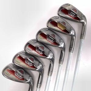 Cobra Fly-Z Womens Iron Set 6-PW+SW Fly-Z s 55g Ladies Graphite Womens RH