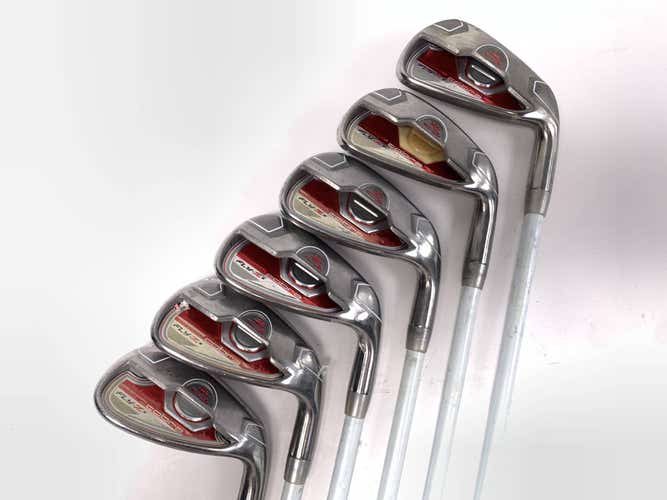 Cobra Fly-Z Womens Iron Set 6-PW+SW Fly-Z s 55g Ladies Graphite Womens RH