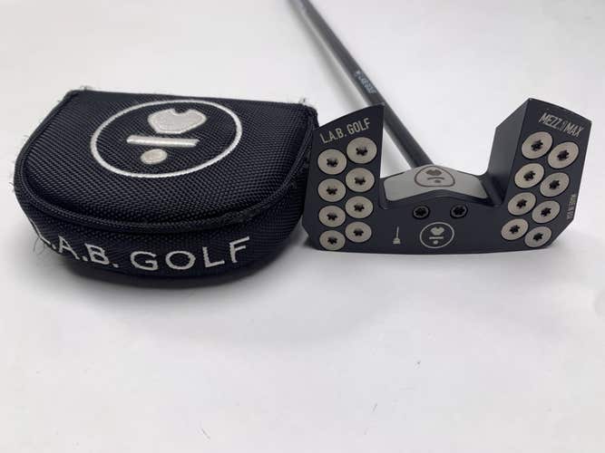L.A.B. Golf MEZZ.1 Max Broomstick Putter 45" 78* ACCRA Shaft Mens RH W/HC