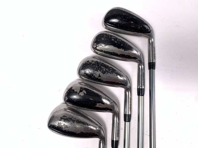 Tour Edge Hot Launch 3 Iron-Wood Iron Set 6-PW Mamiya Hot Launch 55g Senior RH