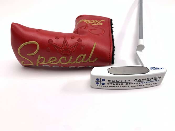 Scotty Cameron Studio Style Newport Custom Putter 35" Mens RH