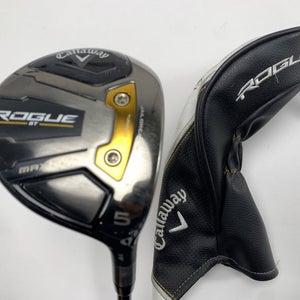 Callaway Rogue ST Max Draw 5 Fairway 19* Cypher Forty 4.0 40g Ladies RH