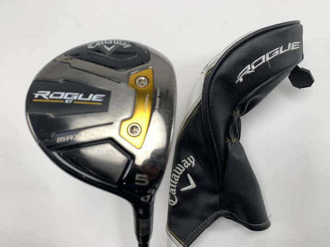 Callaway Rogue ST Max Draw 5 Fairway 19* Cypher Forty 4.0 40g Ladies RH