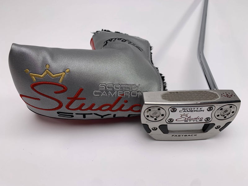 Scotty Cameron Studio Style Fastback 2025 Putter 34'' Superstroke Pistol RH HC