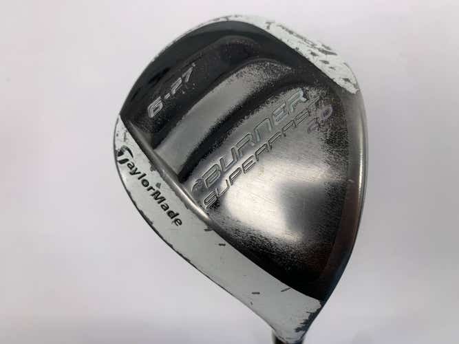TaylorMade Burner Superfast 2.0 6 Hybrid 27* REAX 50g Ladies Graphite Womens RH