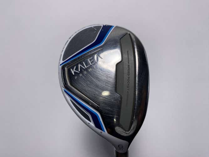 TaylorMade Kalea Premier 6 Hybrid 31* Kalea Premier Senior Mens RH Midsize Grip