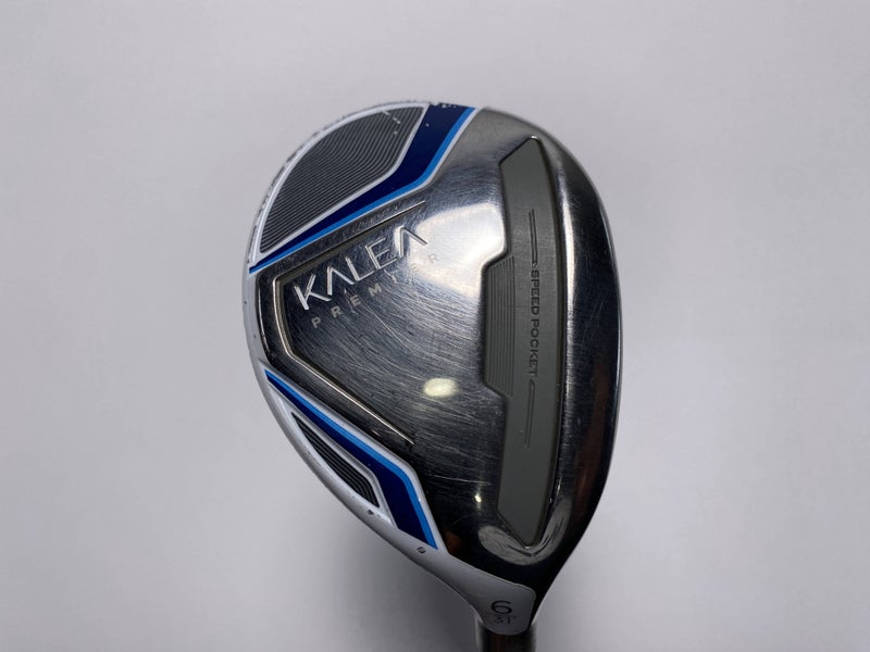 TaylorMade Kalea Premier 6 Hybrid 31* Kalea Premier Senior Mens RH Midsize Grip