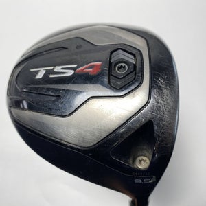 Titleist TS4 Driver 9.5* Tensei Blue Raw AV Series 55g Stiff RH Oversize Grip