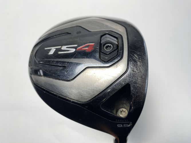 Titleist TS4 Driver 9.5* Tensei Blue Raw AV Series 55g Stiff RH Oversize Grip