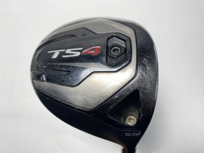 Titleist TS4 Driver 9.5* Tensei Blue Raw AV Series 55g Stiff RH Oversize Grip