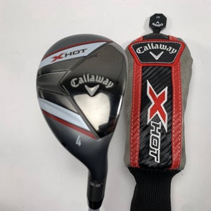 Callaway X Hot 19 4 Hybrid 22* Project X PXv Senior Graphite Mens RH HC