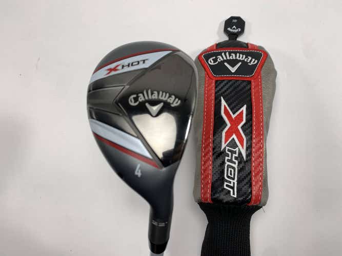 Callaway X Hot 19 4 Hybrid 22* Project X PXv Senior Graphite Mens RH HC