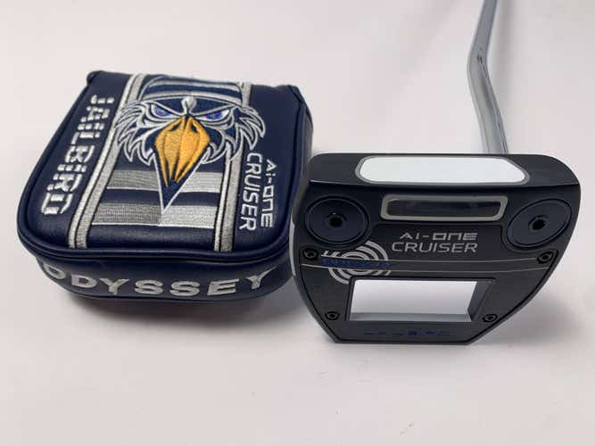 Odyssey Ai-ONE Cruiser Jailbird Double Bend Stroke Lab Putter 38" Mens RH HC
