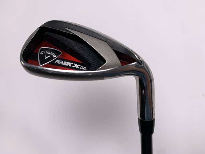 Callaway Razr X Gap Wedge GW Wedge Steel Mens RH