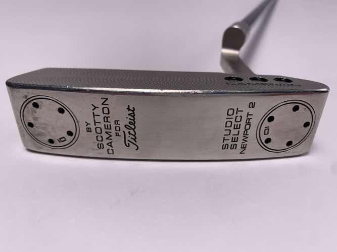 Scotty Cameron Studio Select Newport 2 Putter 35" Mens RH