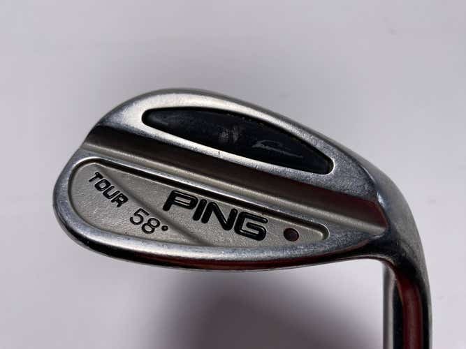 Ping MB Lob Wedge LW 58* Black Dot Wedge Steel Mens RH