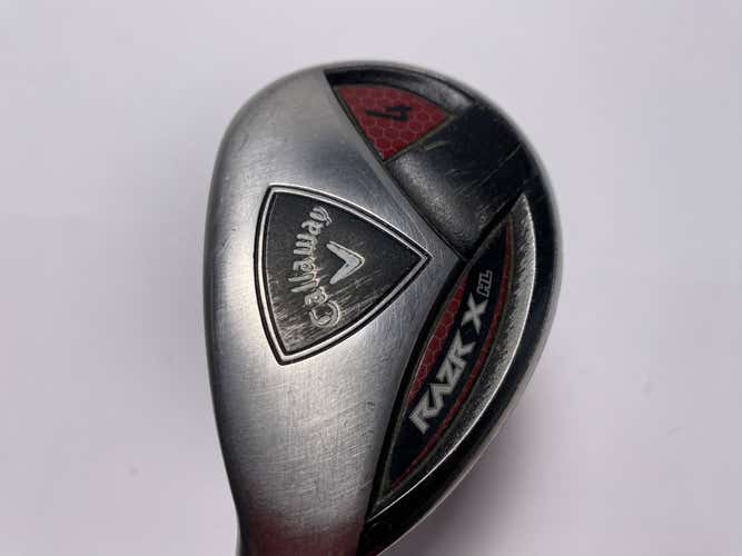 Callaway Razr X HL 4 Hybrid 24* Regular Graphite Mens LH
