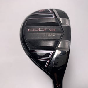 Cobra T-Rail Womens 5 Hybrid 25* Ultralite 45g Ladies Graphite Womens RH