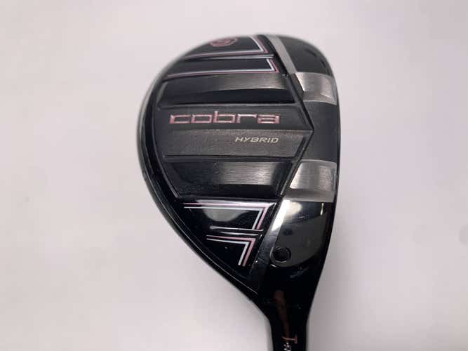 Cobra T-Rail Womens 5 Hybrid 25* Ultralite 45g Ladies Graphite Womens RH